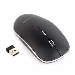 Gembird MUSW-4B-01 souris Ambidextre RF sans fil Optique 1600 DPI