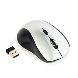 Gembird MUSW-4B-02-BS souris Ambidextre RF sans fil Optique 1600 DPI