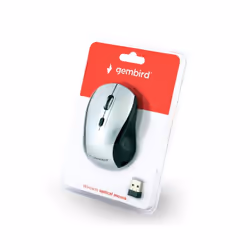 Gembird MUSW-4B-02-BS souris Ambidextre RF sans fil Optique 1600 DPI