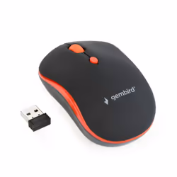 Gembird WIRELESS OPTICAL MOUSE MUSW-4B-03-R 1600DP - Maus