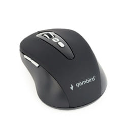 Gembird MUSWB-6B-01 souris Droitier Bluetooth Optique 1600 DPI