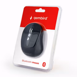 Gembird MUSWB-6B-01 souris Droitier Bluetooth Optique 1600 DPI
