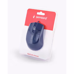 Gembird MUS-4B-01 souris Ambidextre USB Type-A Optique 1200 DPI