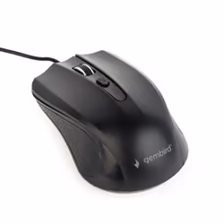 Gembird MUS-4B-01 souris Ambidextre USB Type-A Optique 1200 DPI