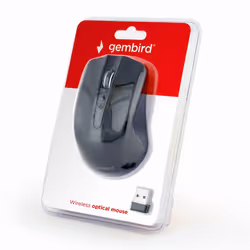Gembird MUSW-4B-04 souris Ambidextre RF sans fil Optique 1600 DPI