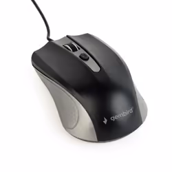 Gembird MUS-4B-01-GB souris Droitier USB Type-A Optique 1200 DPI