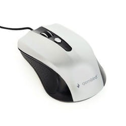 Gembird MUS-4B-01-BS souris Ambidextre USB Type-A Optique 1200 DPI
