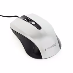 Gembird MUS-4B-01-BS souris Ambidextre USB Type-A Optique 1200 DPI