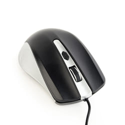 Gembird MUS-4B-01-SB souris Droitier USB Type-A Optique 1200 DPI
