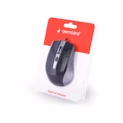 Gembird MUS-4B-01-SB souris Droitier USB Type-A Optique 1200 DPI