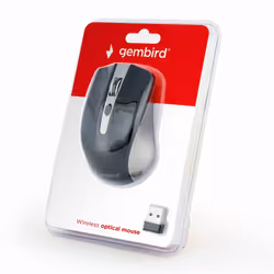 Gembird MUSW-4B-04-GB souris Ambidextre RF sans fil Optique 1600 DPI