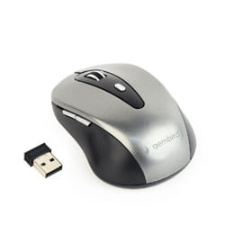 Gembird MUSW-4B-04-BG souris Droitier RF sans fil Optique 1600 DPI