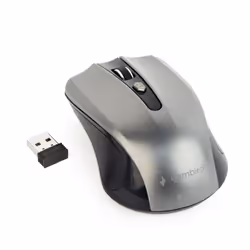 Gembird MUSW-4B-04-BG souris Droitier RF sans fil Optique 1600 DPI