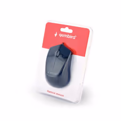 Gembird MUS-3B-02 souris Ambidextre USB Type-A Optique 1000 DPI