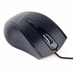Gembird MUS-4B-02 souris Droitier USB Optique 1200 DPI