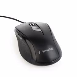 Gembird MUS-6B-01 souris Ambidextre USB Type-A Optique 1600 DPI
