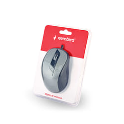 Gembird MUS-6B-01-BG souris Droitier USB Type-A Optique 1600 DPI