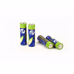Gembird EG-BA-AA4-01 pile domestique Batterie à usage unique AA Alcaline