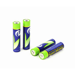 Gembird Battery Set alkaline ENERGENIE EG-BA-AAA4-01 x 4 - Batterie - Micro (AAA) Batterie à usage unique Alcaline