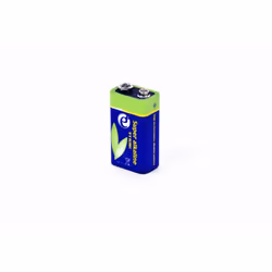 Gembird EG-BA-6LR61-01, Batterie à usage unique, 6LR61, Alcaline, 9 V, 1 pièce(s), 500 mAh