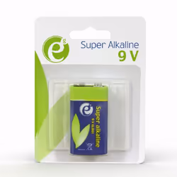 Gembird EG-BA-6LR61-01 pile domestique Batterie à usage unique Alcaline