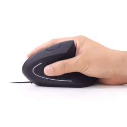 Gembird MUS-ERGO-01 souris Droitier USB Type-A Optique 3200 DPI - Vue supplémentaire 5