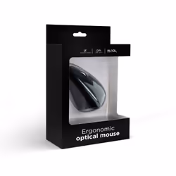 Gembird MUS-ERGO-01 souris Droitier USB Type-A Optique 3200 DPI - Vue supplémentaire 7