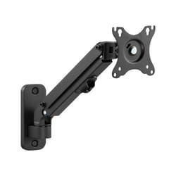 Gembird MA-WA1-01 support d'écran plat pour bureau 27" Noir Mur