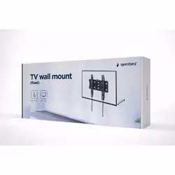 Gembird WM-42F-01 support pour téléviseur 42" Noir