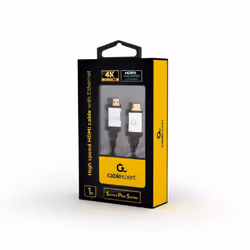 Gembird CCB-HDMIL-1M câble HDMI HDMI Type A (Standard) Gris