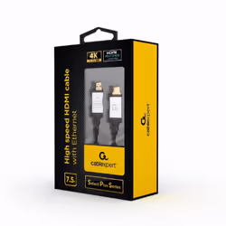 Gembird CCB-HDMIL-7.5M câble HDMI 7,5 m HDMI Type A (Standard) Noir