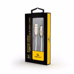 Cablexpert CC-USB2R-AMCM-2M-W câble USB USB 2.0 USB A USB C Blanc