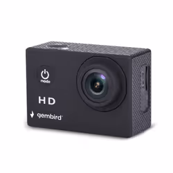 Gembird ACAM-04 caméra pour sports d'action 1,3 MP HD 46 g