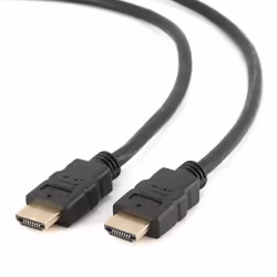 Gembird CC-HDMIL-1.8M, 1,8 m, HDMI Type A (Standard), HDMI Type A (Standard), 18 Gbit/s, Canal de retour audio (ARC, Audio Re ...