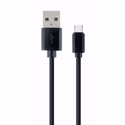 Cablexpert CC-USB2-AMCM-1M, 1 m, USB A, USB C, USB 2.0, 480 Mbit/s, Noir