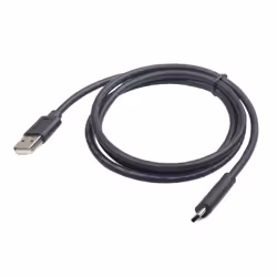 Cablexpert CC-USB2-AMCM-1M câble USB USB 2.0 USB A USB C Noir
