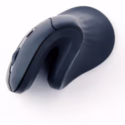Gembird MUSW-ERGO-03 souris Maison Droitier RF sans fil Optique 1600 DPI - Vue supplémentaire 5