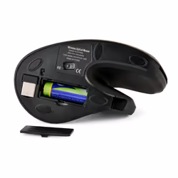 Gembird MUSW-ERGO-03 souris Maison Droitier RF sans fil Optique 1600 DPI - Vue supplémentaire 8