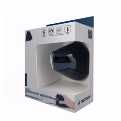 Gembird MUS-ERGO-03 souris Droitier USB Type-A Optique 3200 DPI - Vue supplémentaire 6