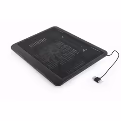 Gembird NBS-1F15-04 Support de livres Supports de Laptop Noir 15"