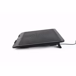Gembird NBS-1F15-04 Support de livres Supports de Laptop Noir 15"