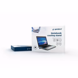 Gembird NBS-1F15-04 Support de livres Supports de Laptop Noir 15" - Vue supplémentaire 5