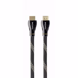 Gembird CCBP-HDMI8K-2M, 2 m, HDMI Type A (Standard), HDMI Type A (Standard), 48 Gbit/s, Noir