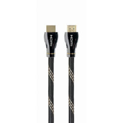 Gembird CCBP-HDMI8K-2M câble HDMI HDMI Type A (Standard) Noir