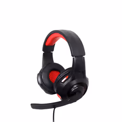 Gembird GHS-U-5.1-01 Noir, Rouge