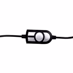 Gembird GHS-U-5.1-01 Noir, Rouge