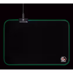 Gembird MP-GAMELED-M tapis de souris Tapis de souris de jeu Noir - Vue supplémentaire 5
