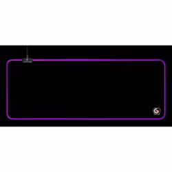 Gembird MP-GAMELED-L tapis de souris Tapis de souris de jeu Noir - Vue supplémentaire 4