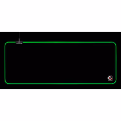 Gembird MP-GAMELED-L tapis de souris Tapis de souris de jeu Noir - Vue supplémentaire 5