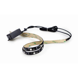 Gembird LED-2SU-RGB50-01 LED lumineuse Ruban lumineux universel Intérieure 4 W 500 mm